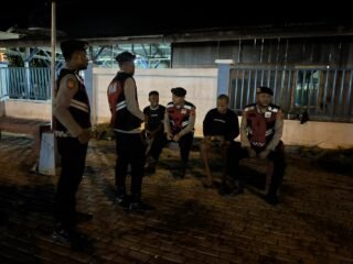 Patroli Preventif Sat Samapta Polres Sarmi Intensifkan Pengamanan, Situasi Kamtibmas Kondusif