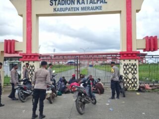 Polsek Merauke Kota Gencar Patroli Dialogis, Perkuat Rasa Aman di Tengah Masyarakat