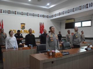 Polda Papua Ikuti Pembukaan Rakernis Gabungan Divisi Polri 2026, Perkuat Sinergi dan Transformasi Digital