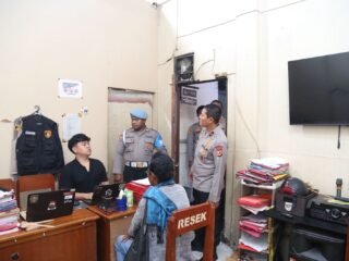 Wakapolda Papua Perkuat Pengawasan Internal, Pastikan Fasilitas dan Pelayanan Polresta Jayapura Kota Optimal