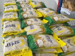 Satgas Saber Polda Papua Pantau Harga dan Pasokan Pangan di Jayapura Jelang HBKN