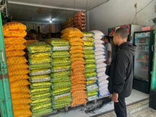 Satgas Pangan Polres Biak Numfor Pantau Harga Beras di Samofa dan Pasar Impres