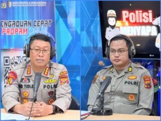 Polda Papua Tegaskan Rekrutmen Polri Transparan dan Akuntabel dalam Dialog Interaktif Polisi Menyapa