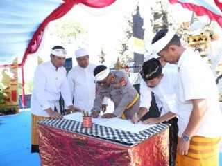 Kapolda Papua Resmikan Pura Wira Surya Loka, Perkuat Pembinaan Spiritual dan Toleransi di Lingkungan Polri