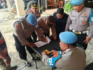 Bidpropam Polda Papua Gelar Gaktibplin di Polresta Jayapura Kota