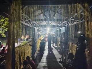 Polres Asmat Pastikan Perayaan Malam Paskah di Kota Lumpur Berjalan Aman dan Damai