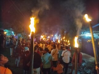 Rangkaian Ibadah Paskah di Kota Jayapura Berlangsung Aman dan Kondusif, Kapolresta Apresiasi Peran Masyarakat