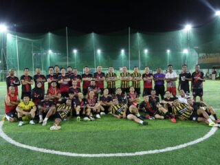 Pererat Sinergitas Melalui Olahraga, Tim Minisoccer Polda Papua Taklukkan Pertamina Patra Niaga dalam Laga Persahabatan