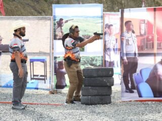 Dorong Prestasi Atlet, Kapolda Papua Resmikan Lapangan Tembak Bhara Daksa