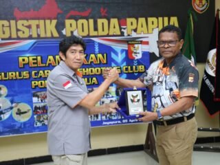 Cartenz Shooting Club Polda Papua Resmi Dilantik, Siap Cetak Atlet Menembak Berprestasi