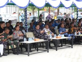 Wakapolda Papua Hadiri Peresmian Fasilitas Olahraga dan Rekreasi Kodaeral X di Jayapura