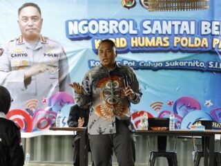 Sinergi Humas Polda papua dan Komunitas Digital, Perkuat Kamtibmas Melalui “Ngobrol Santai”