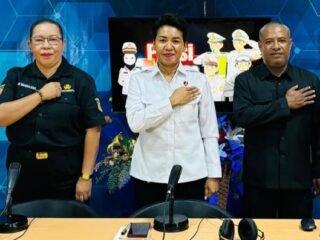 Polda Papua Edukasi Masyarakat Soal Cybercrime Lewat Dialog Interaktif di RRI Jayapura
